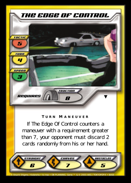 The Edge of Control