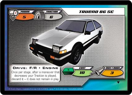 Trueno 86 SE