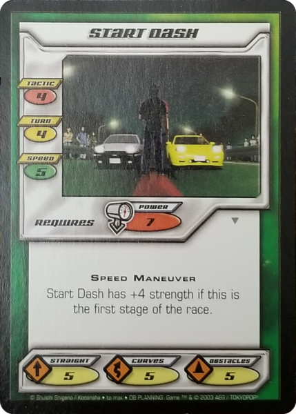 Start Dash