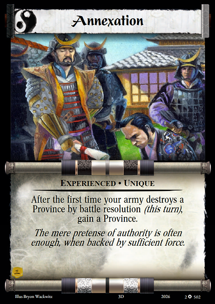 Annexation
