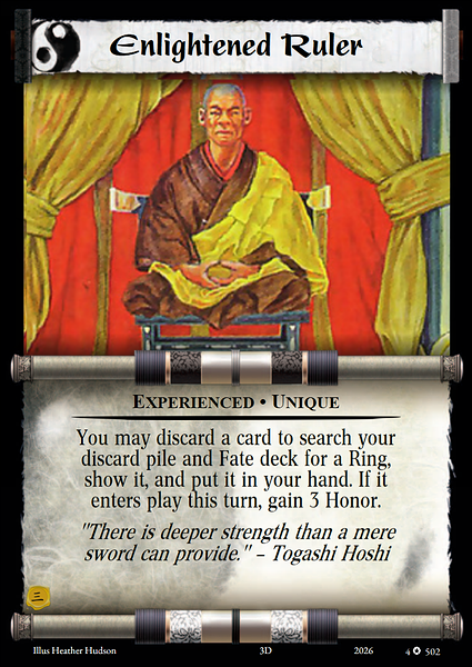 Enlightened Ruler