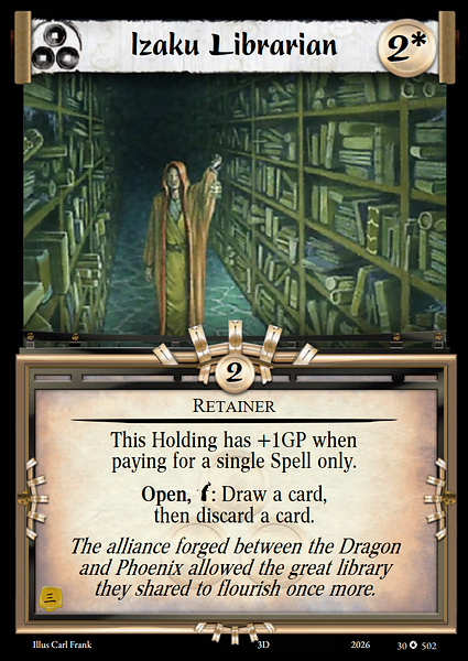 Izaku Librarian