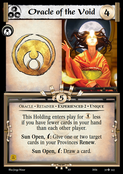 Oracle of the Void