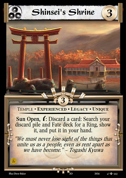 Shinsei's Shrine