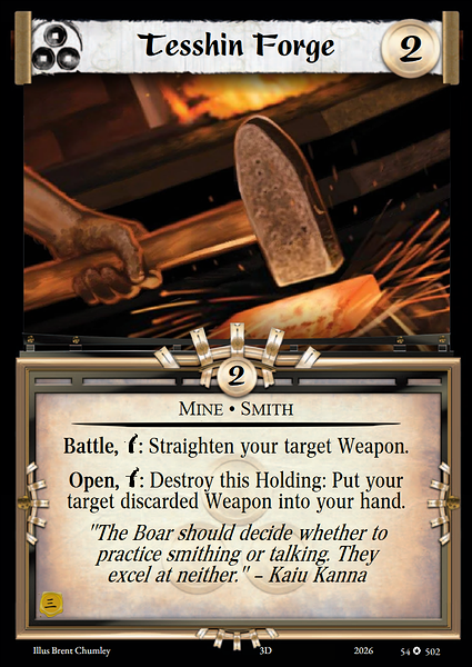 Tesshin Forge
