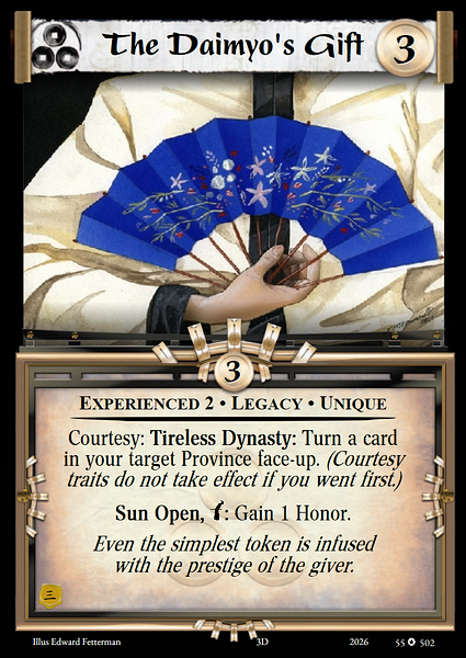 The Daimyo's Gift