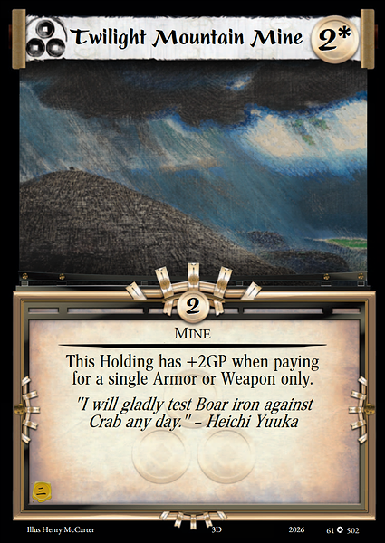 Twilight Mountain Mine