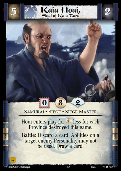 Kaiu Houi, Soul of Kaiu Taru