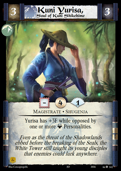 Kuni Yurisa, Soul of Kuni Shikehime