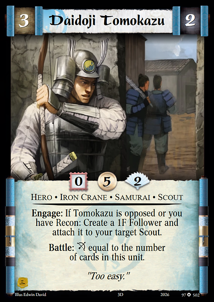 Daidoji Tomokazu