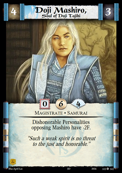 Doji Mashiro, Soul of Doji Tajihi