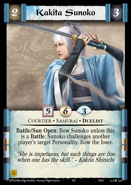 Kakita Sunoko