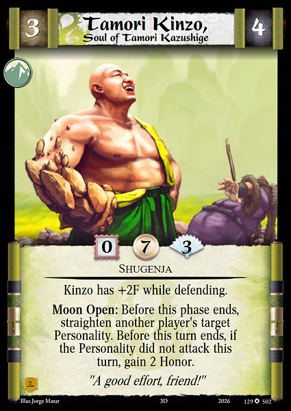 Tamori Kinzo, Soul of Tamori Kazushige