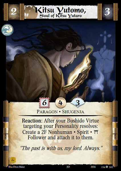 Kitsu Yutomo, Soul of Kitsu Yutaro