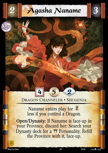 Agasha Naname
