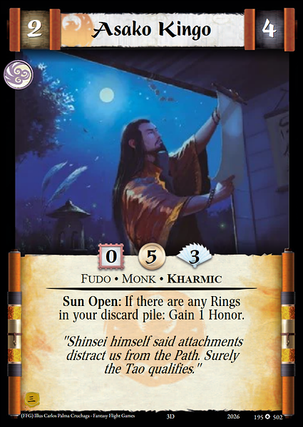 Asako Kingo