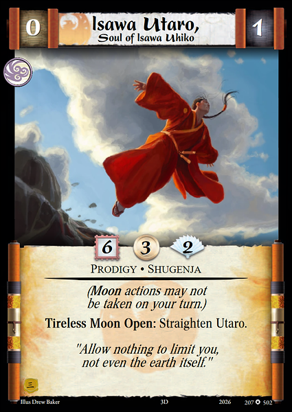 Isawa Utaro, Soul of Isawa Uhiko