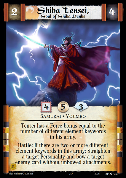 Shiba Tensei, Soul of Shiba Denbe