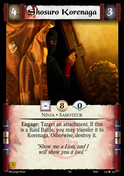 Shosuro Korenaga