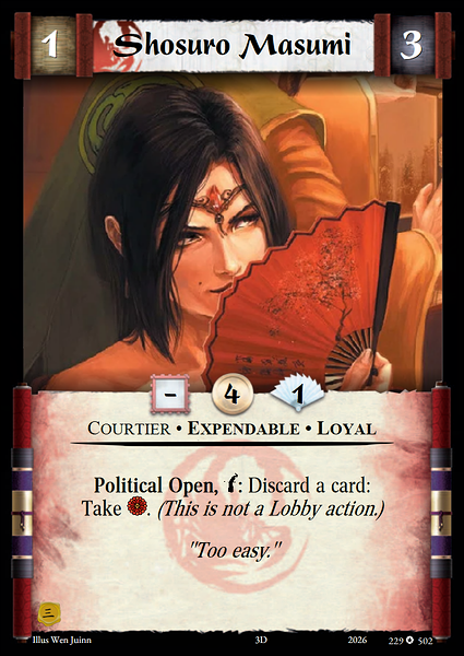 Shosuro Masumi