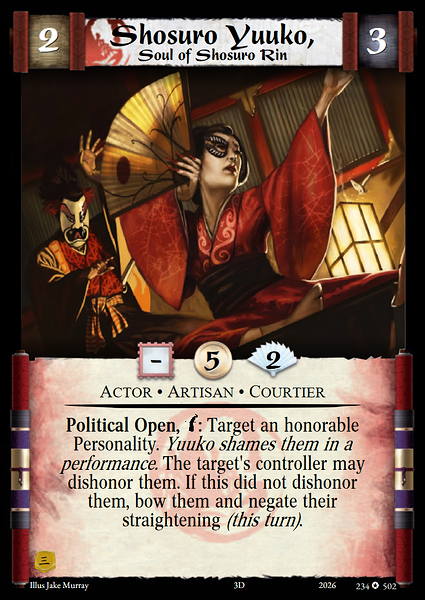 Shosuro Yuuko, Soul of Shosuro Rin