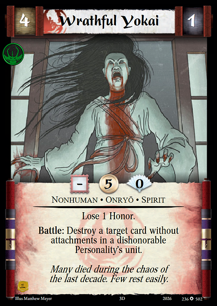 Wrathful Yokai