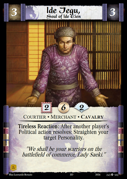 Ide Jegu, Soul of Ide Eien