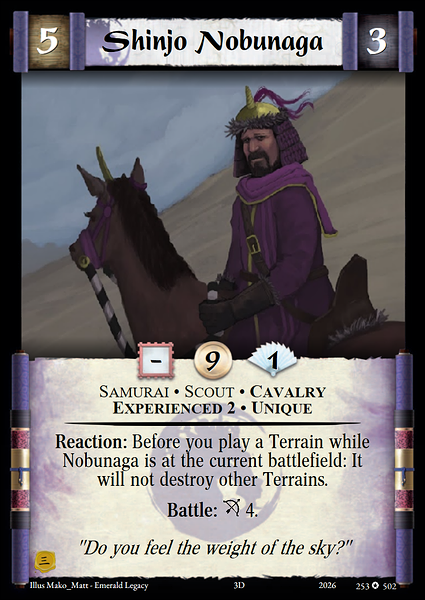 Shinjo Nobunaga