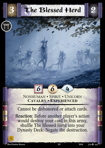 The Blessed Herd