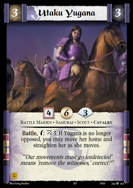 Utaku Yugana