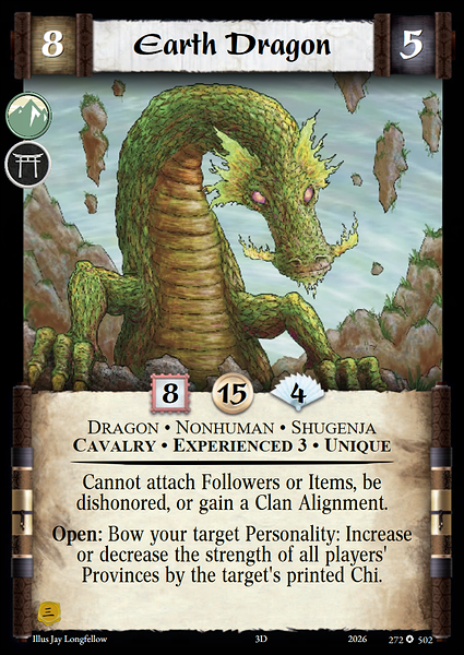 Earth Dragon