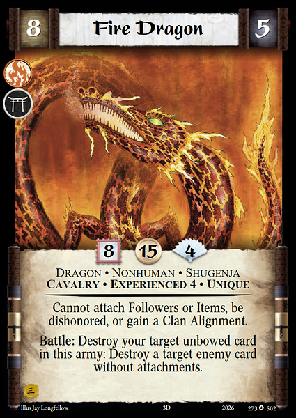 Fire Dragon