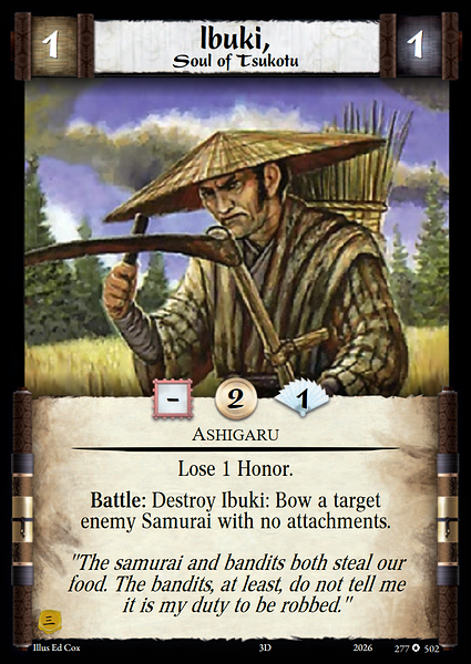 Ibuki, Soul of Tsukotu