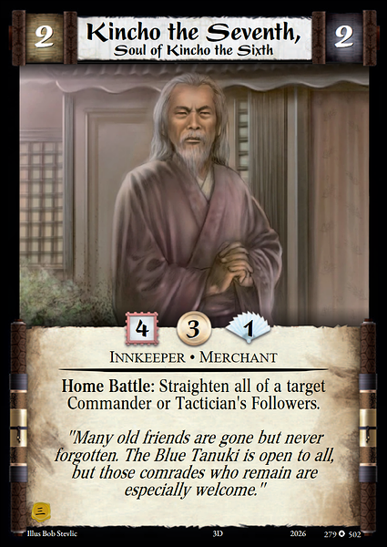 Kincho the Seventh, Soul of Kincho the Sixth