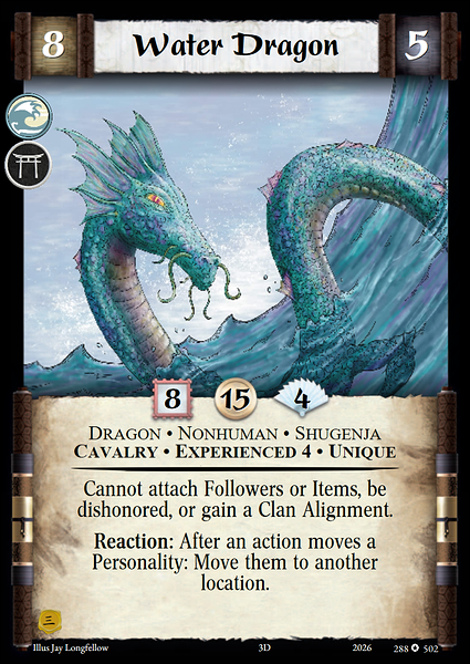 Water Dragon