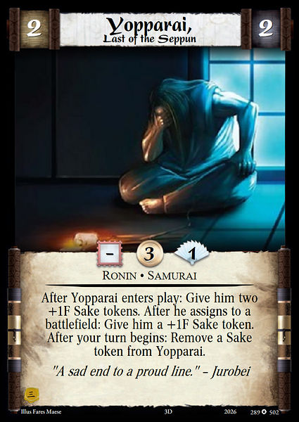 Yopparai, Last of the Seppun