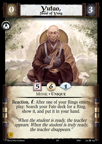 Yutao, Soul of Yung