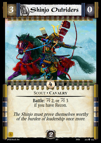 Shinjo Outriders