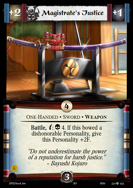 Magistrate's Justice