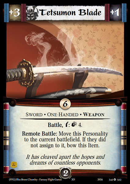 Tetsumon Blade