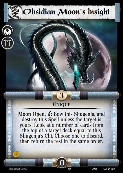 Obsidian Moon's Insight