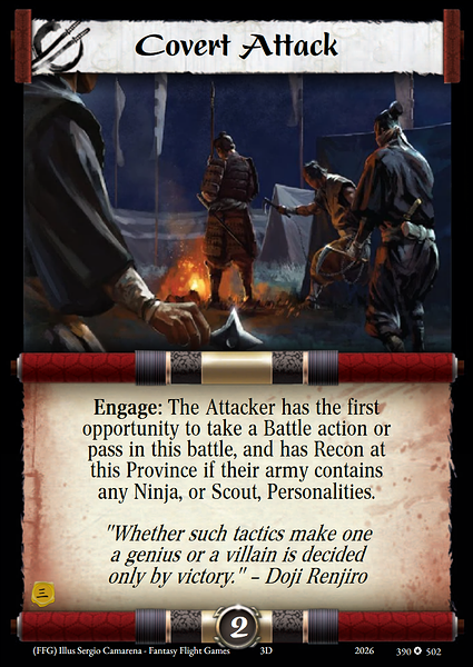 Covert Attack