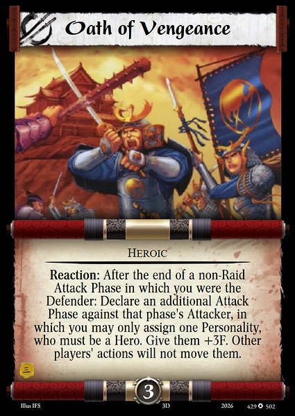 Oath of Vengeance