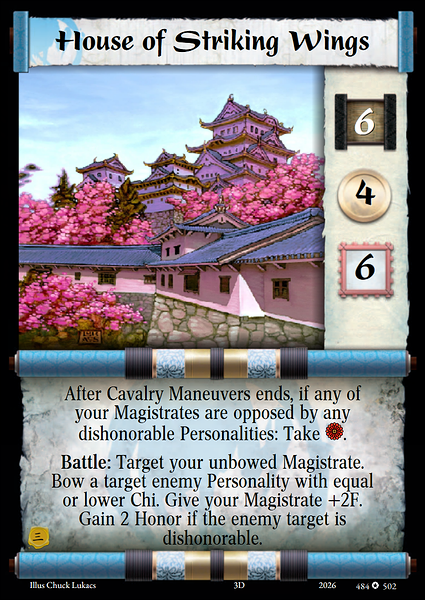 House of Striking Wings