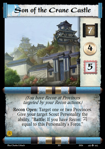 Son of the Crane Castle