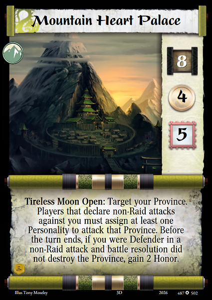 Mountain Heart Palace