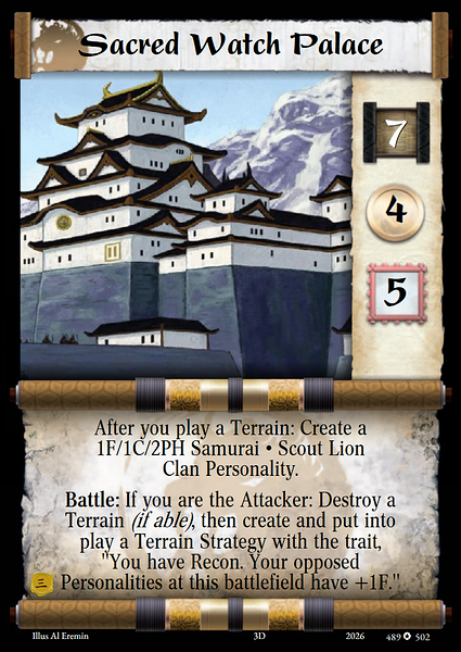 Sacred Watch Palace