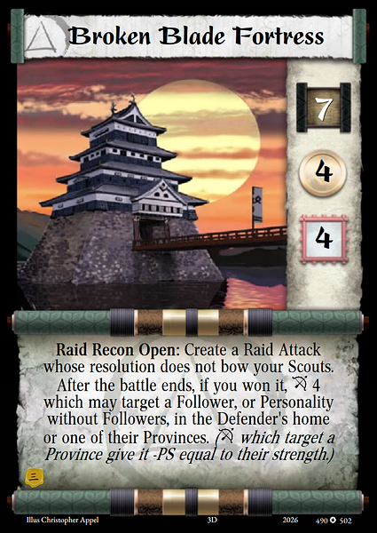 Broken Blade Fortress