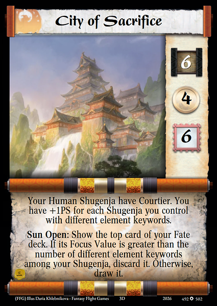City of Sacrifice