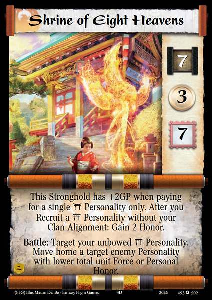 Shrine of Eight Heavens